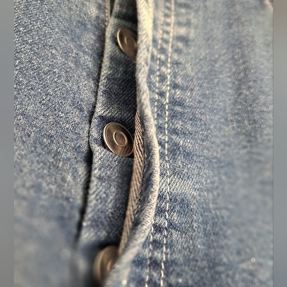 Wild Fable Super High Rise Straight Leg Jeans    Size 12 - Picture 3 of 7